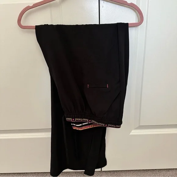 HeartSoul Black Scrubs - Picture 4 of 4